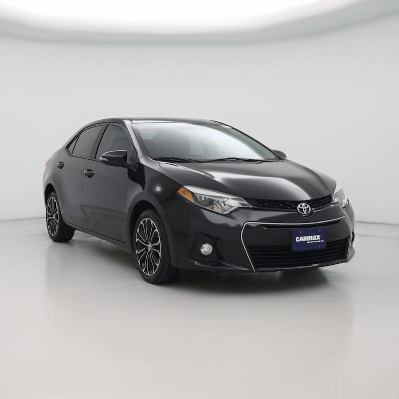 2014 Toyota Corolla S Plus