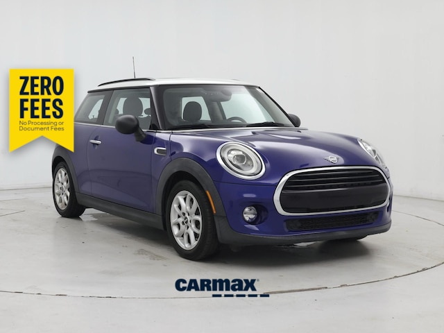 Blue 2019 MINI Cooper Hatchback Automatic