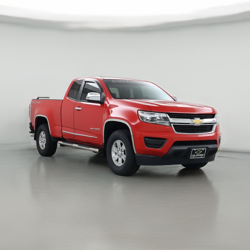 2017 Chevrolet Colorado Work Truck