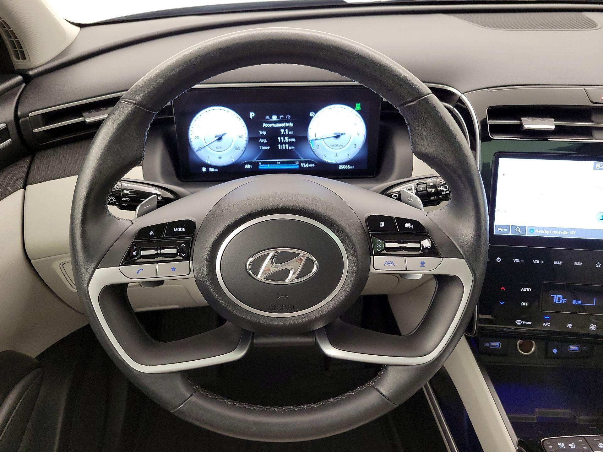 Thumbnail: 2024 Hyundai Tucson - 10