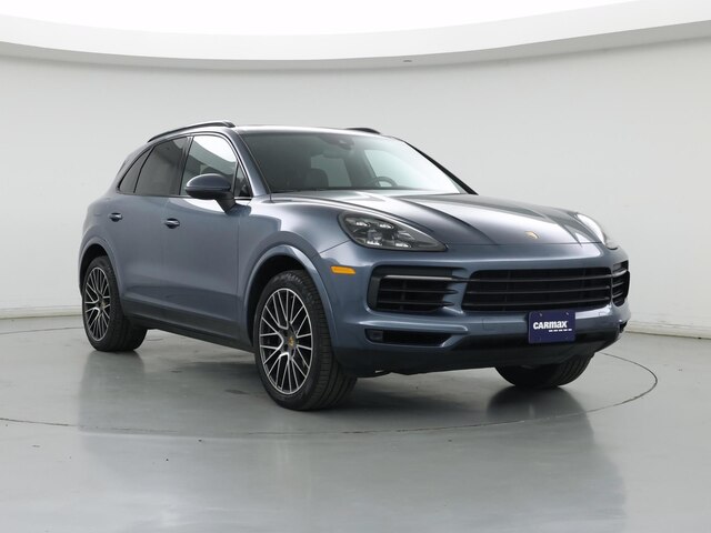 Gray 2019 Porsche Cayenne AWD SUV / Crossover All-Wheel Drive Automatic