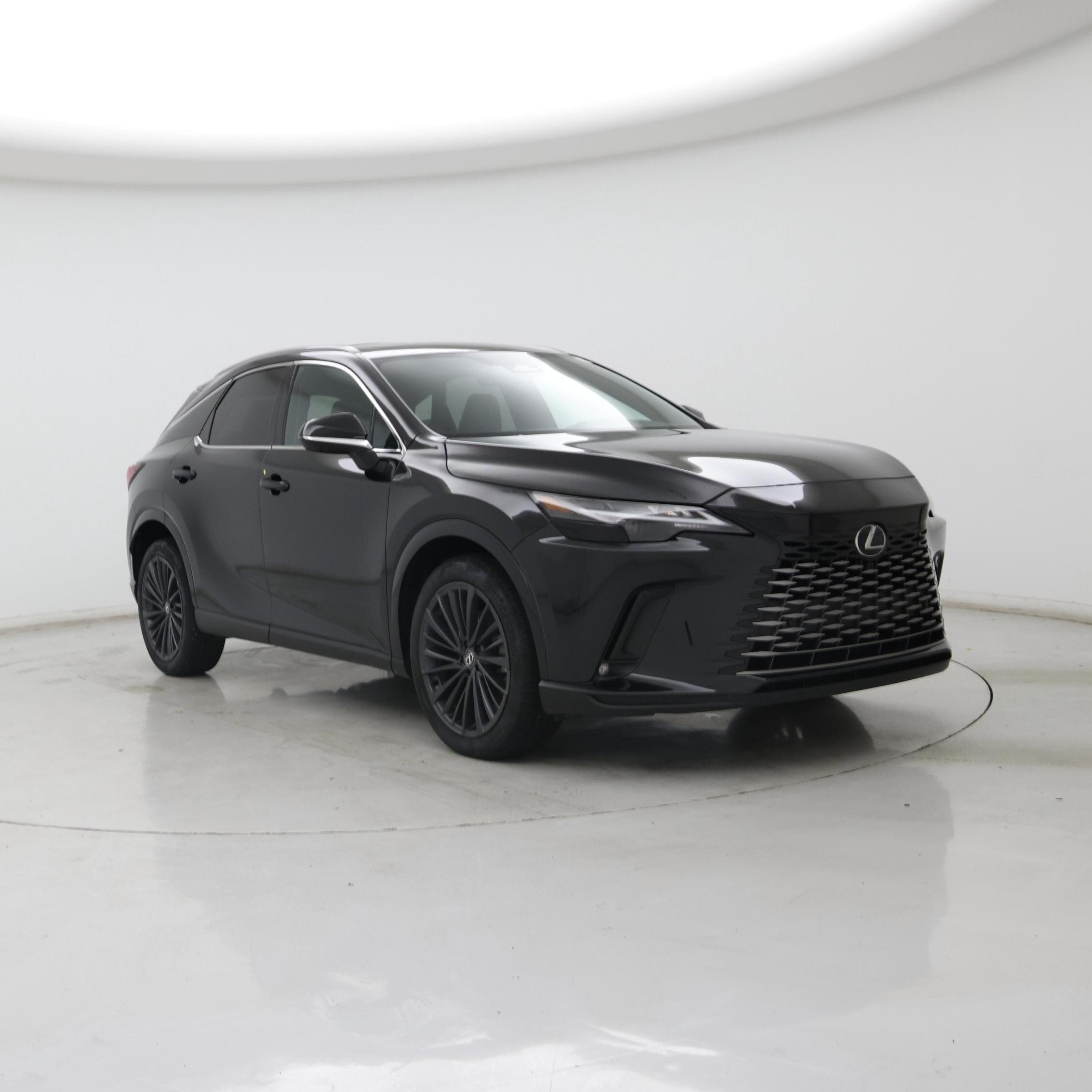 Black 2025 Lexus RX SUV / Crossover All-Wheel Drive Automatic