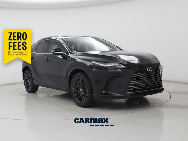 Black 2025 Lexus RX SUV / Crossover All-Wheel Drive Automatic