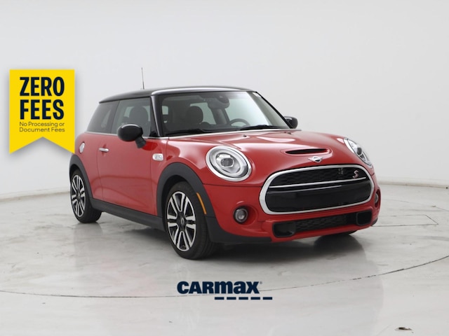 Red 2021 MINI Cooper S 2-Door Hatchback FWD Hatchback Front-Wheel Drive Manual