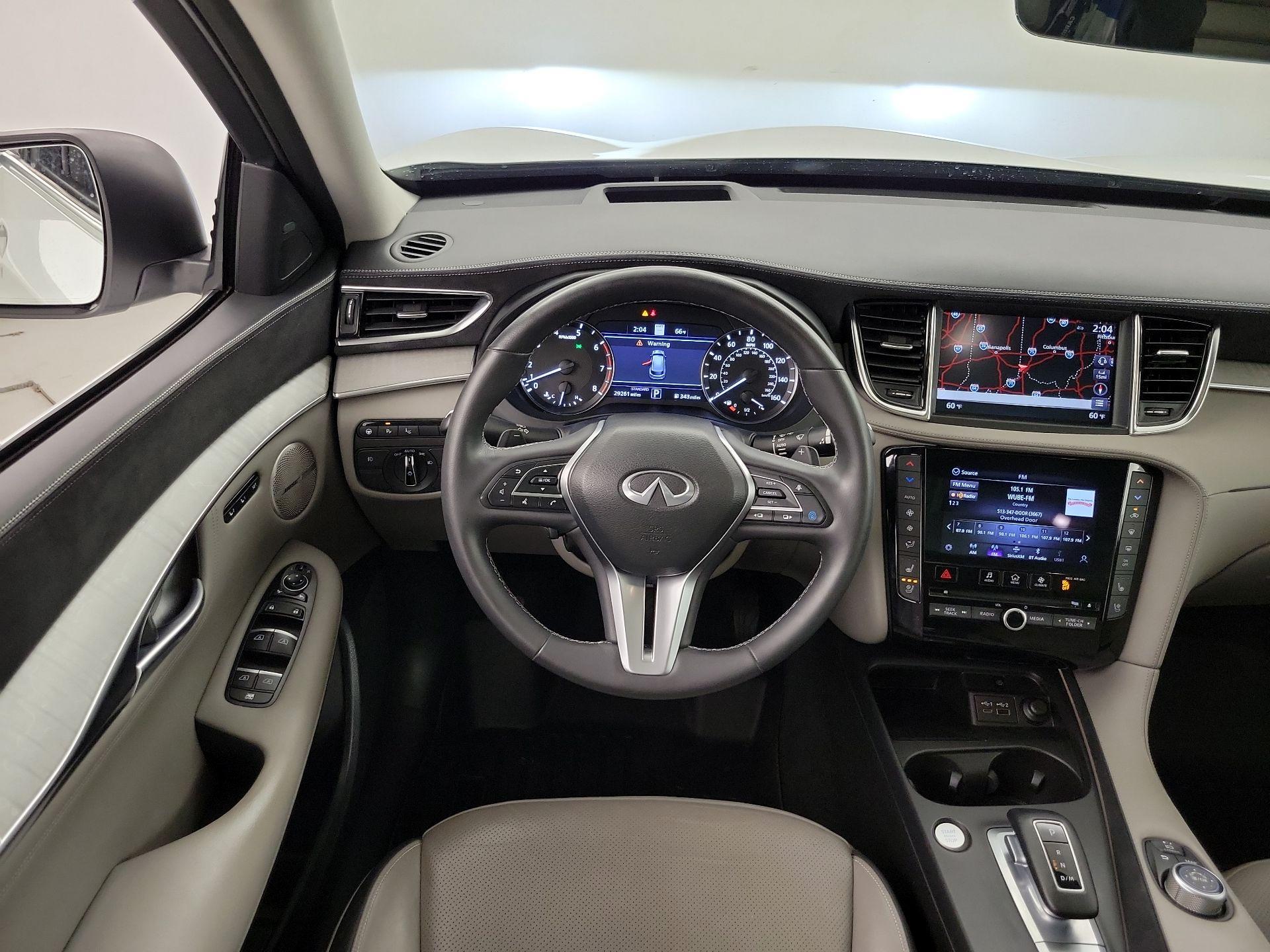 Thumbnail: 2023 INFINITI QX50 - 10