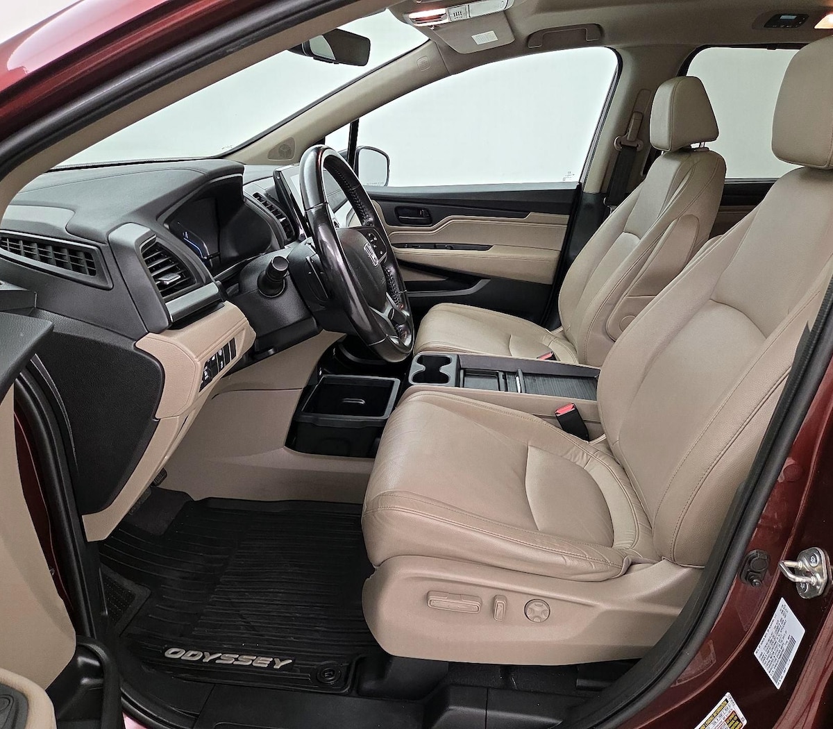 Front Driver Compartment