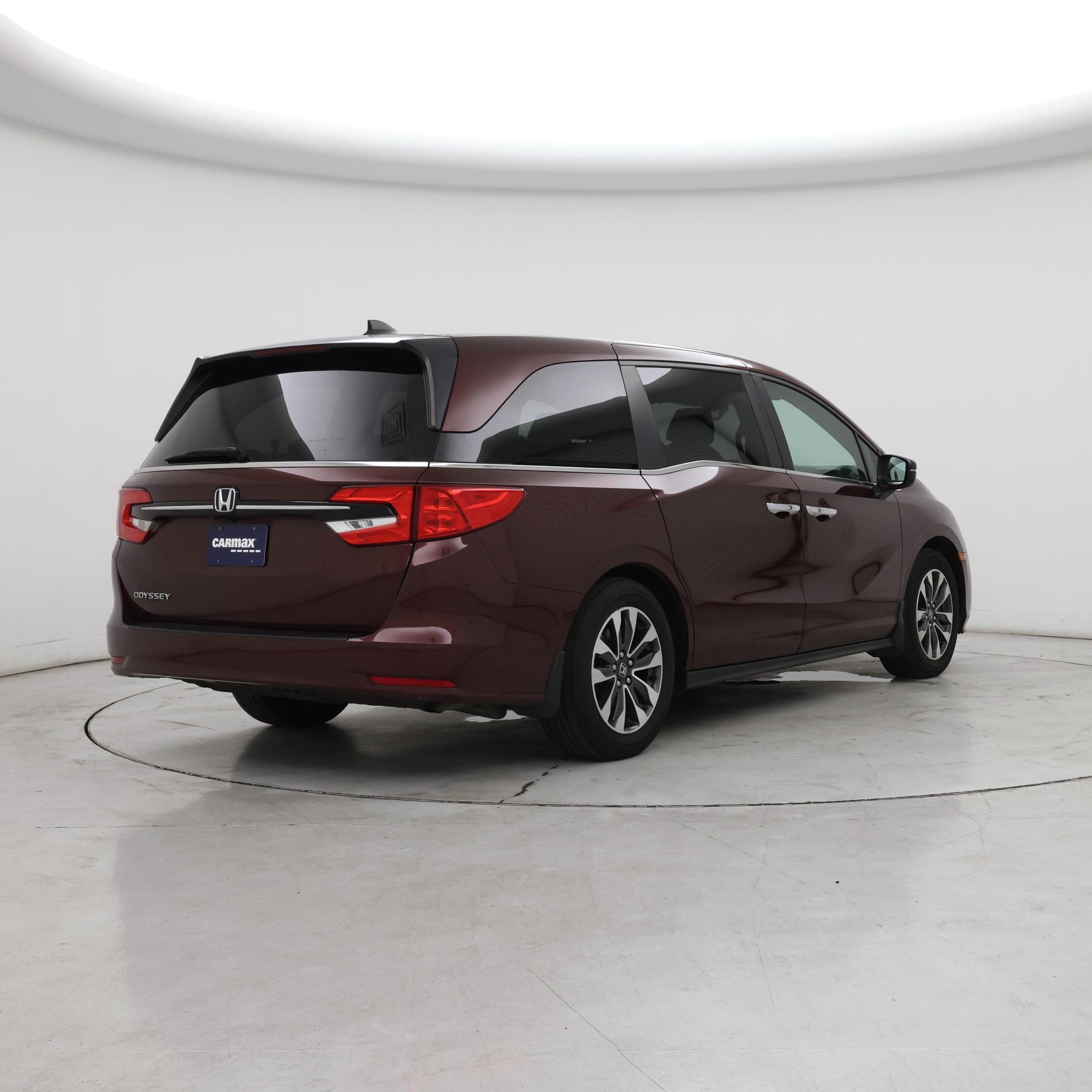 Thumbnail: 2021 Honda Odyssey - 8
