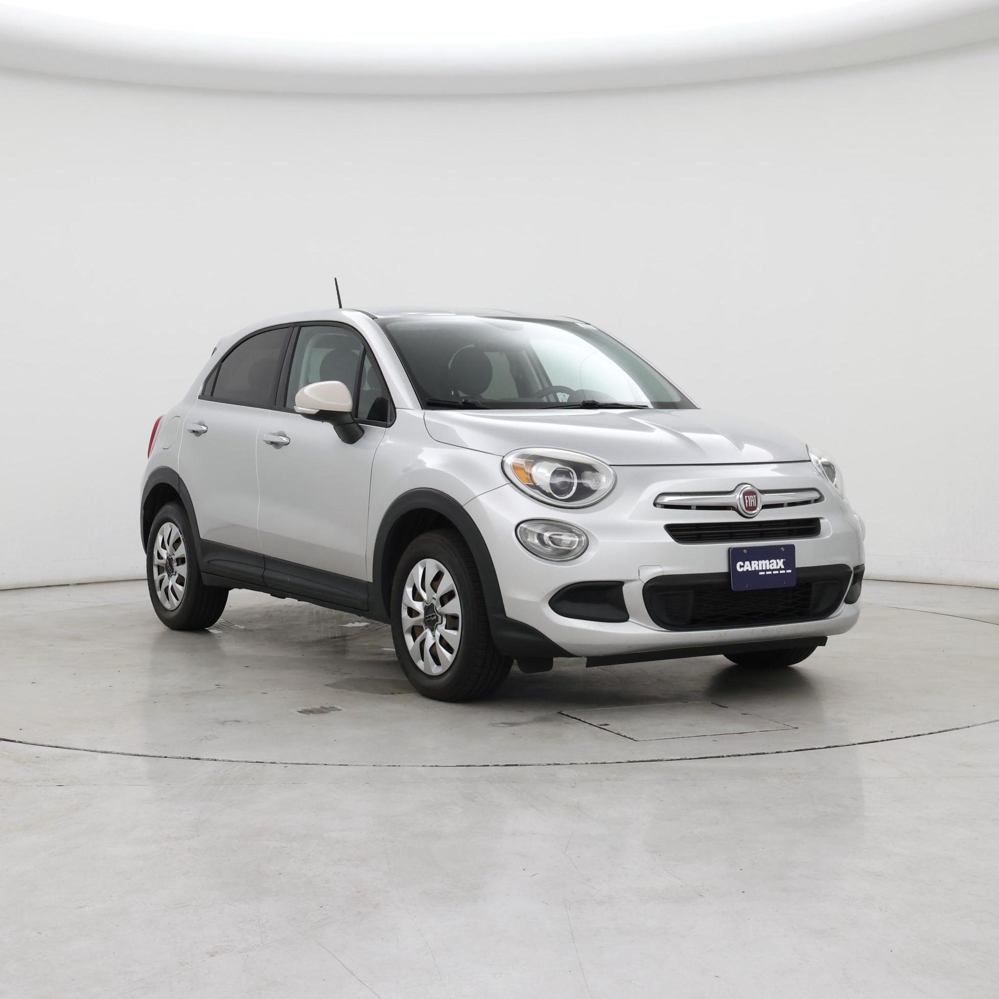 2017 FIAT 500X Plata SUV/Crossover Tracción delantera Automática