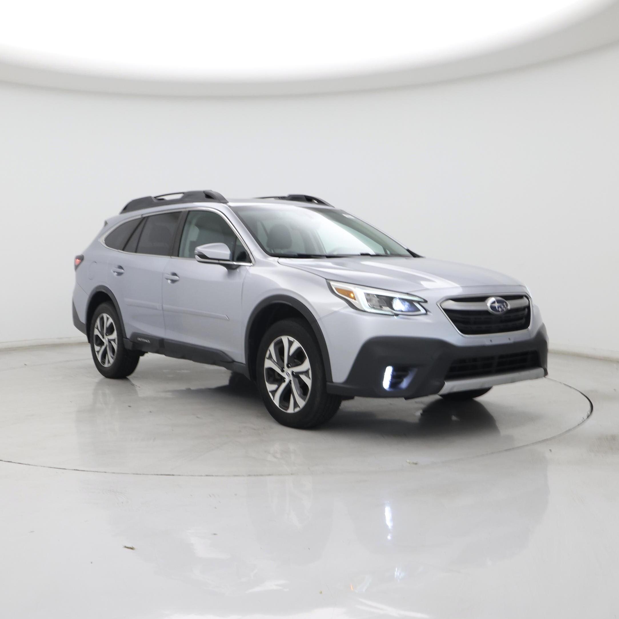 Silver 2020 Subaru Outback SUV / Crossover All-Wheel Drive Automatic