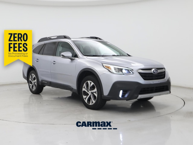 Silver 2020 Subaru Outback SUV / Crossover All-Wheel Drive Automatic