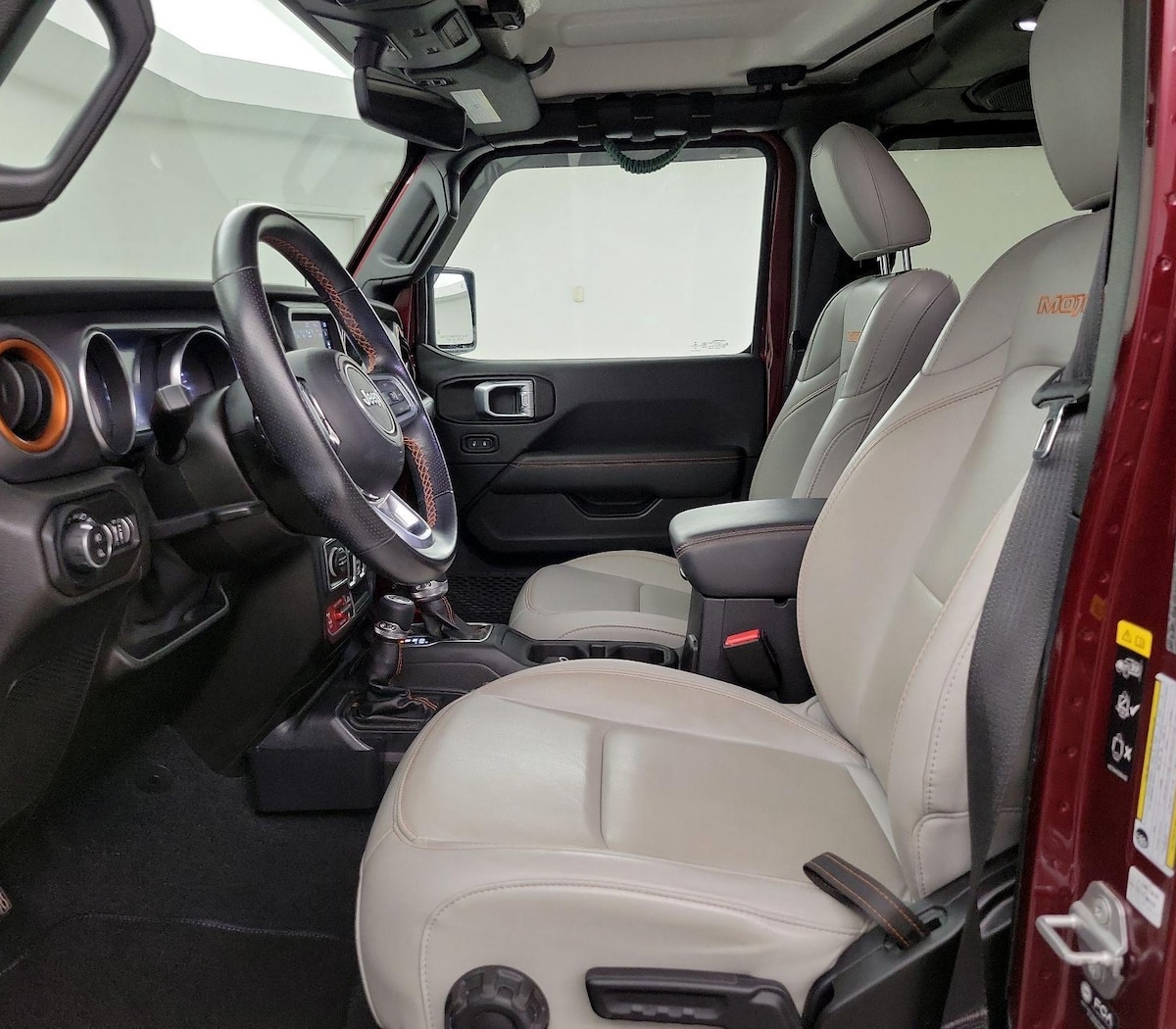 Front Driver Compartment