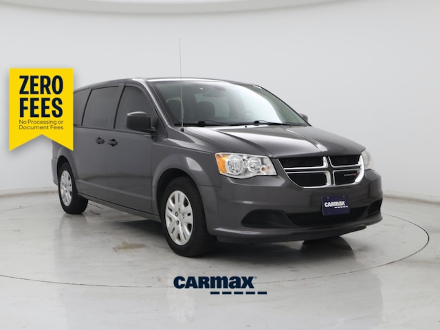 Gray 2019 Dodge Grand Caravan Minivan Front-Wheel Drive Automatic