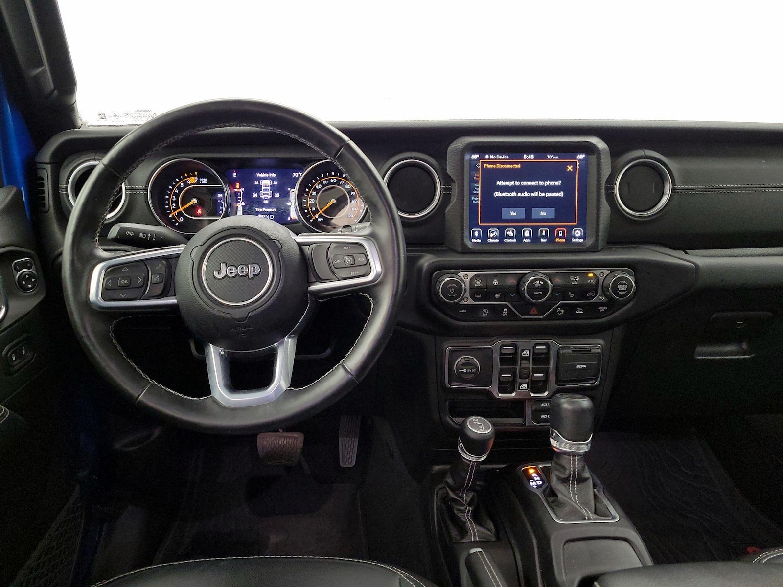 Apple CarPlay® & Android Auto™