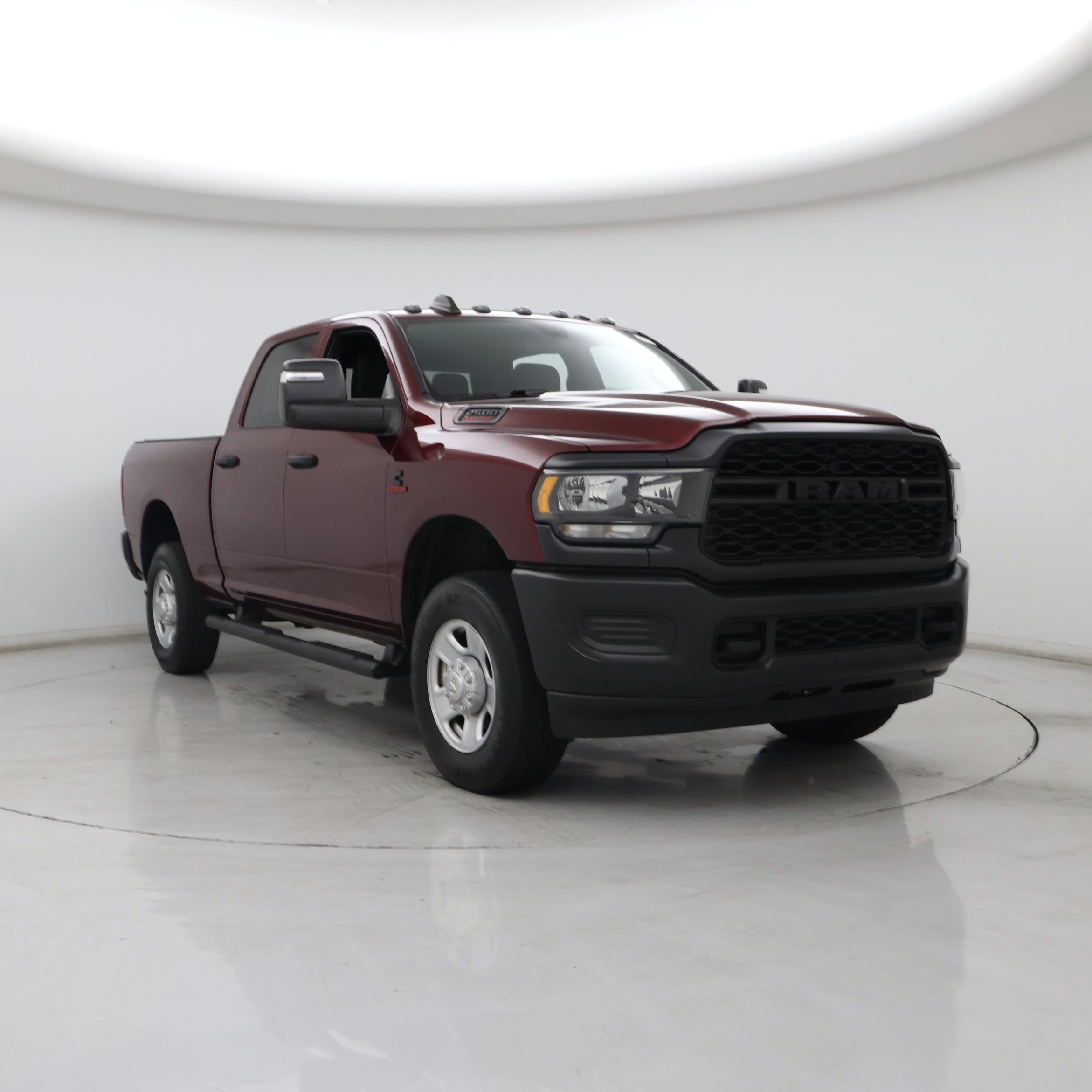 Red 2024 RAM 2500 Pickup Truck Four-Wheel Drive Automatic