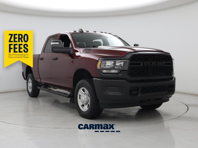 Red 2024 RAM 2500 Pickup Truck Four-Wheel Drive Automatic