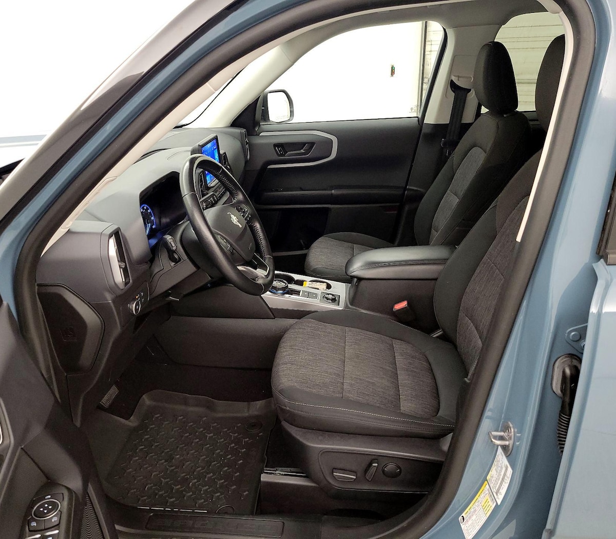 Front Driver Compartment