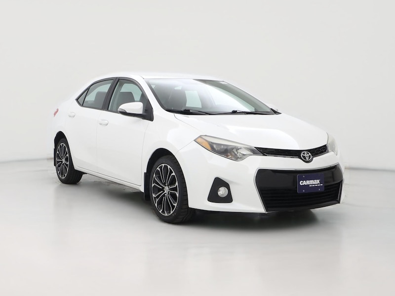 2016 Toyota Corolla S Plus