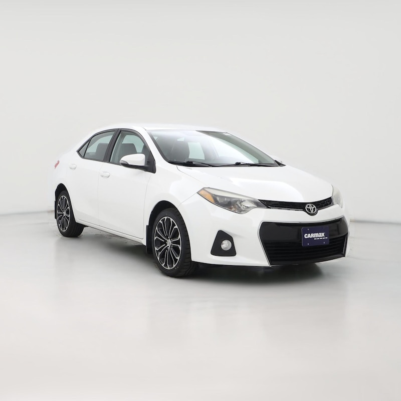 2016 Toyota Corolla S Plus