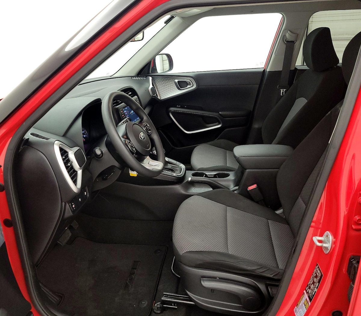 Front Driver Compartment