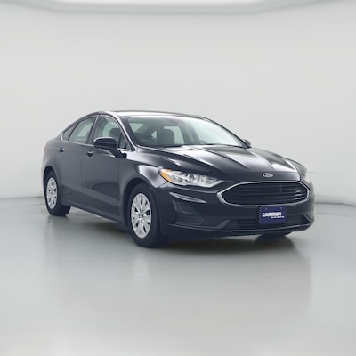 2020 Ford Fusion S