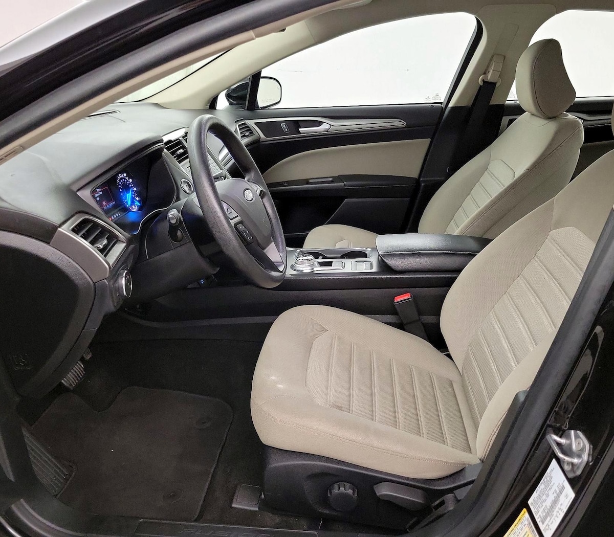 Front Driver Compartment