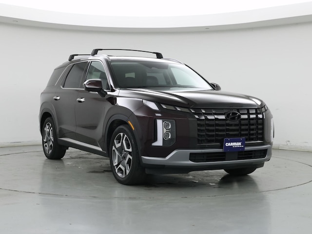 Red (Burgundy) 2023 Hyundai Palisade Limited AWD SUV / Crossover All-Wheel Drive Automatic
