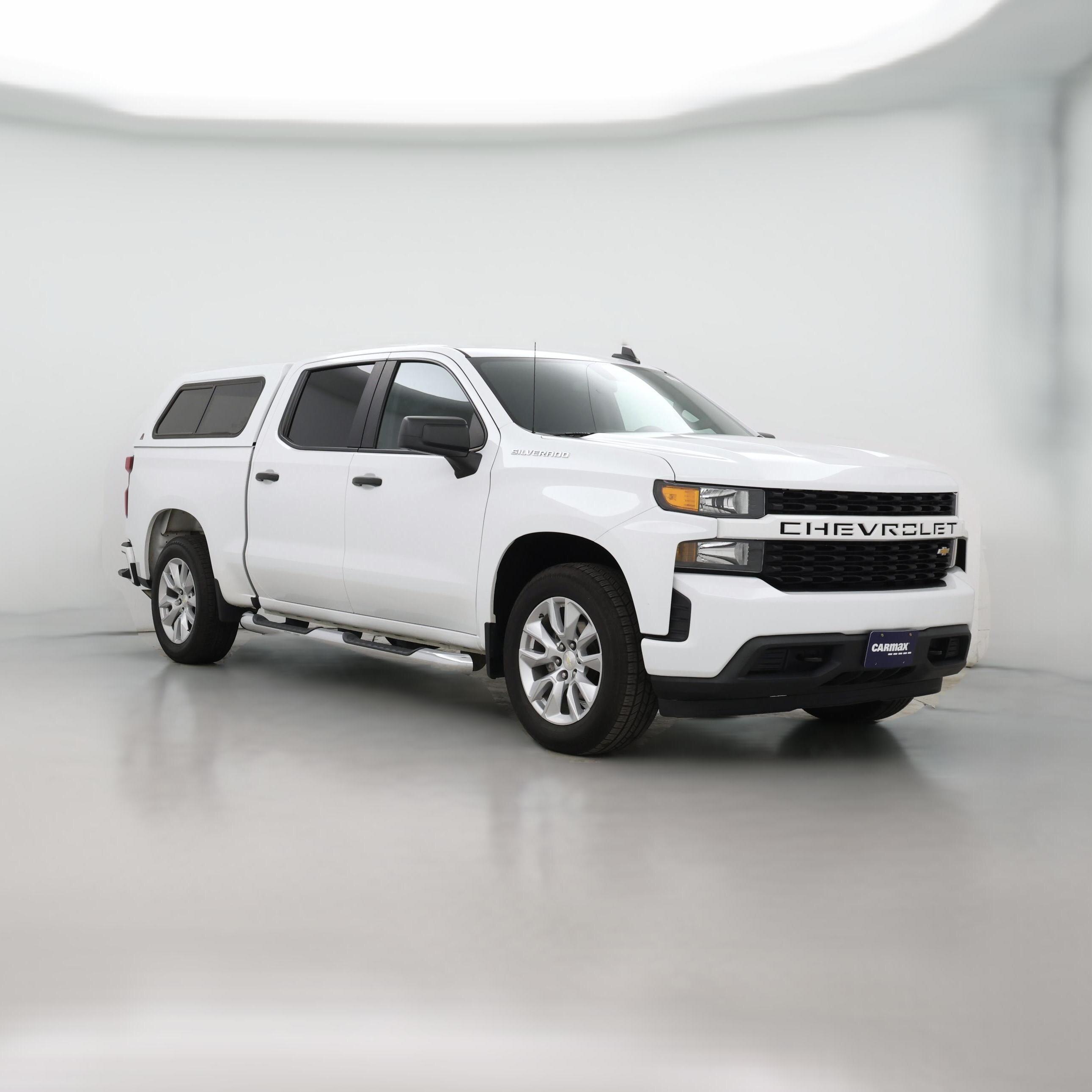 Thumbnail: 2020 Chevrolet Silverado 1500 - 1