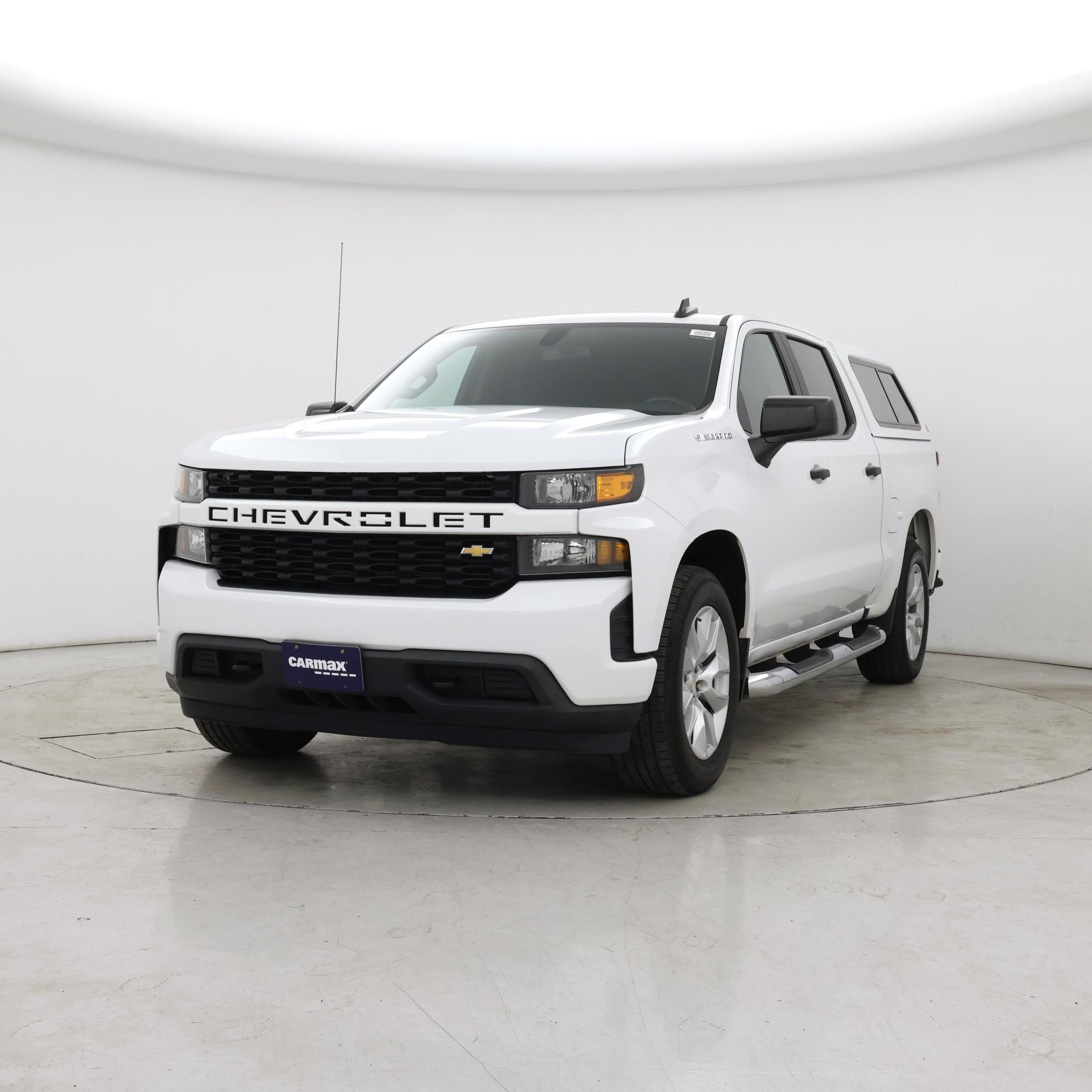 Thumbnail: 2020 Chevrolet Silverado 1500 - 4