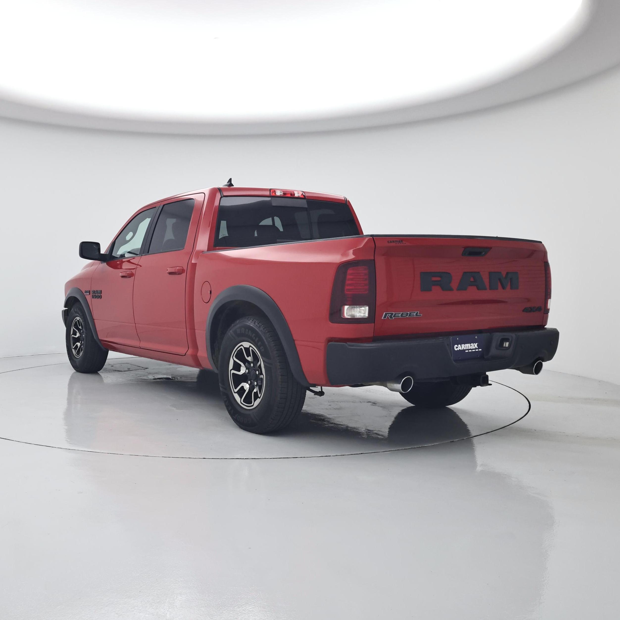 Thumbnail: 2017 RAM 1500 - 2