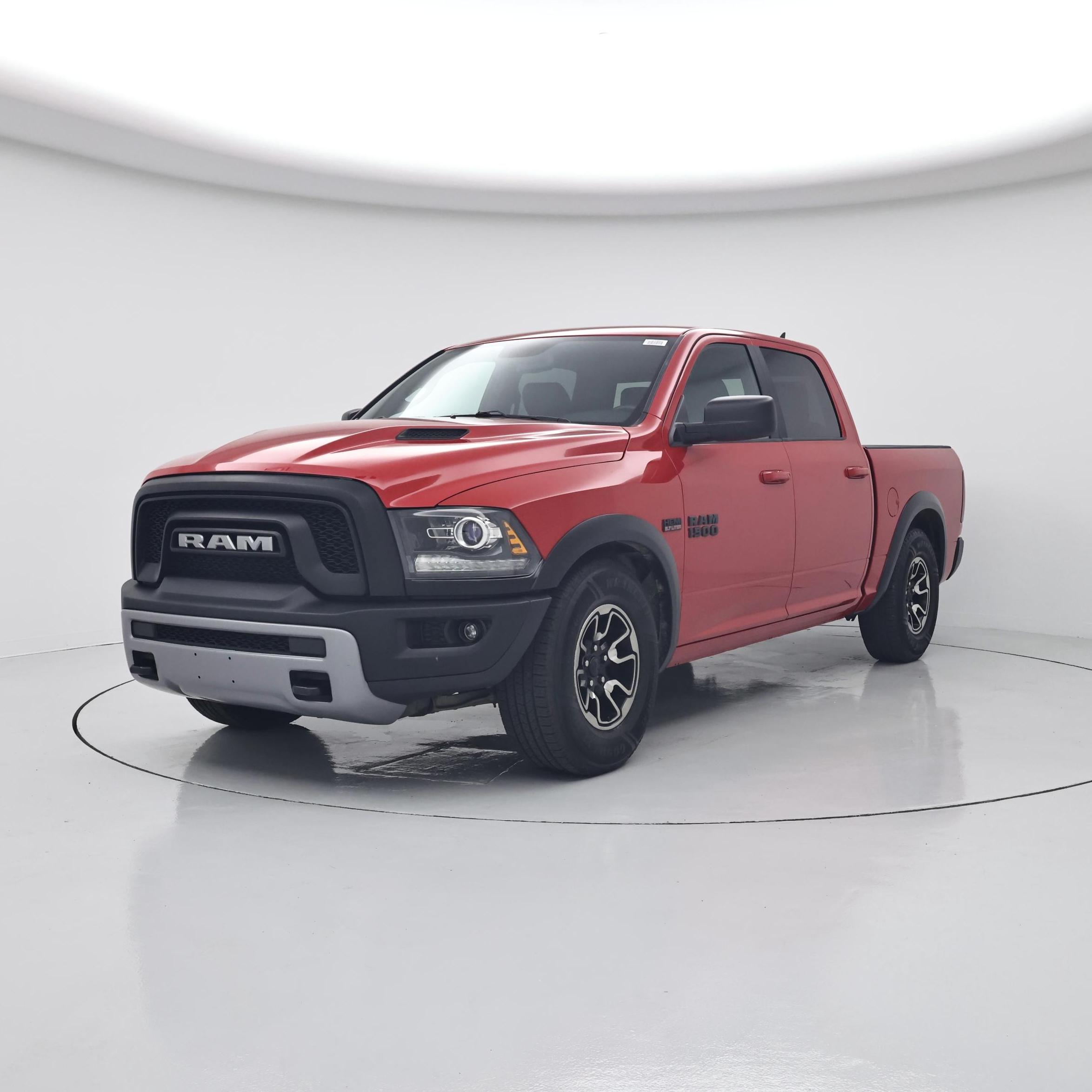 Thumbnail: 2017 RAM 1500 - 4