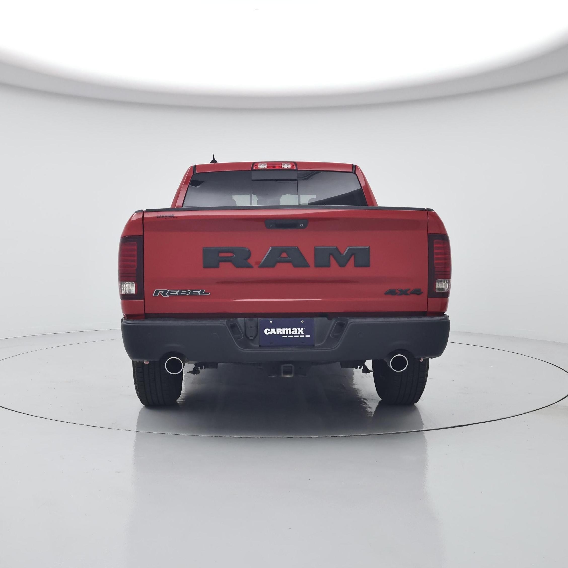 Thumbnail: 2017 RAM 1500 - 6