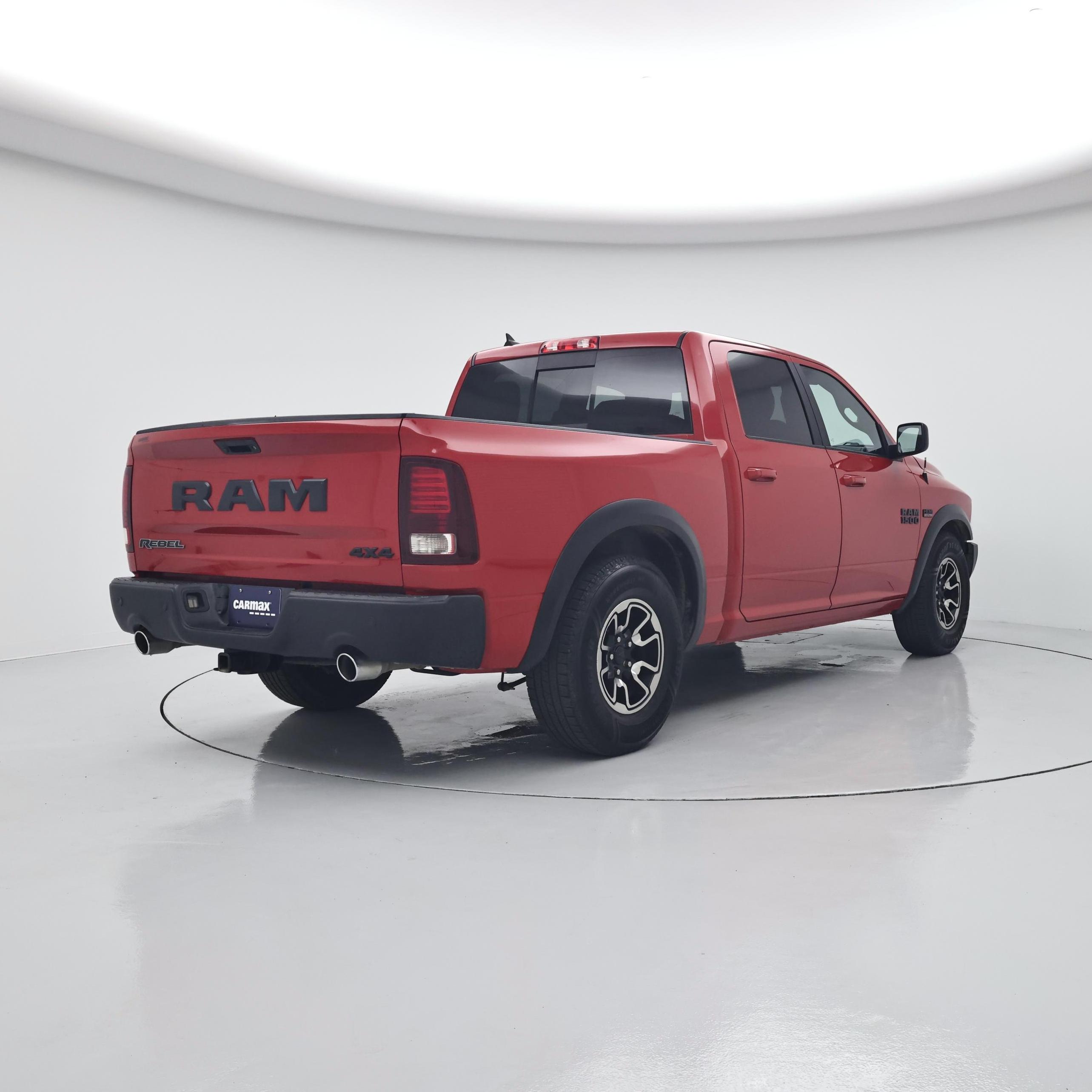 Thumbnail: 2017 RAM 1500 - 8