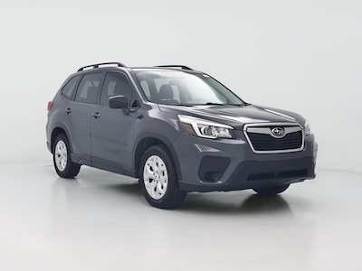 2020 Subaru Forester