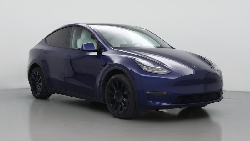 exterior of car initial view