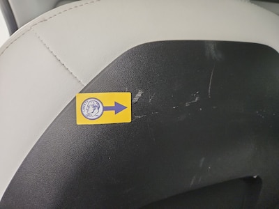 Driver Seat  Cosmetic Imperfection