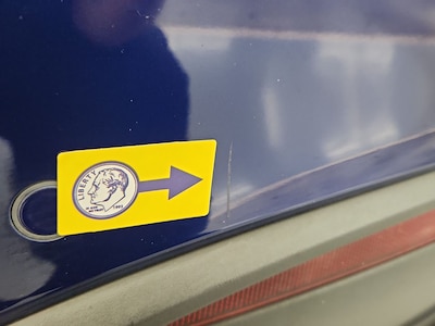 Bumper Rear Cosmetic Imperfection