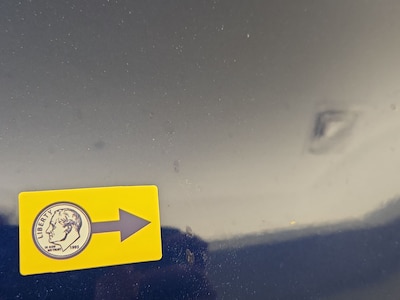 Hood Front Cosmetic Imperfection