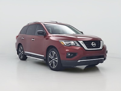 2017 Nissan Pathfinder Platinum