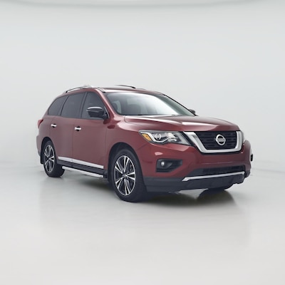 2017 Nissan Pathfinder Platinum