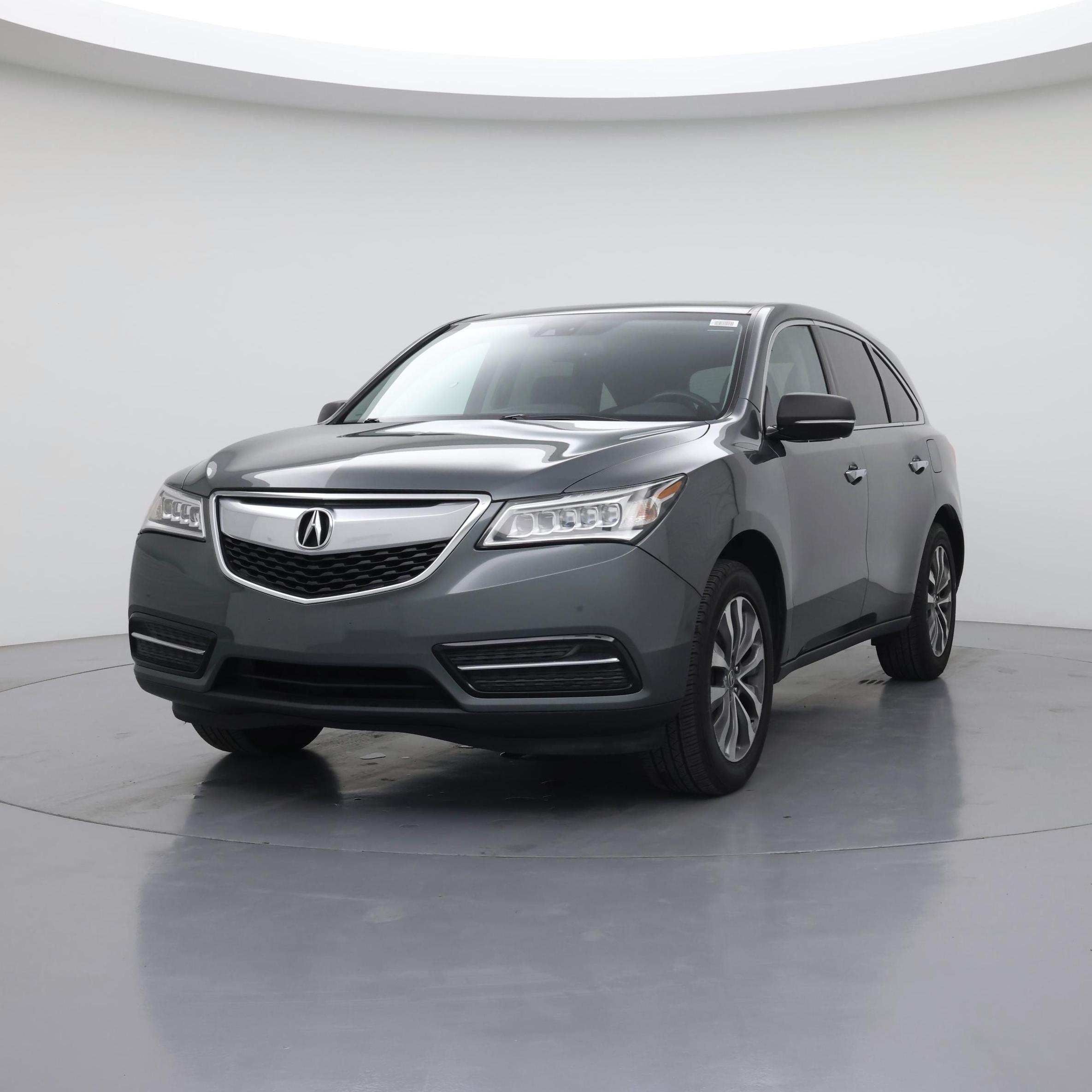 Thumbnail: 2015 Acura MDX - 4