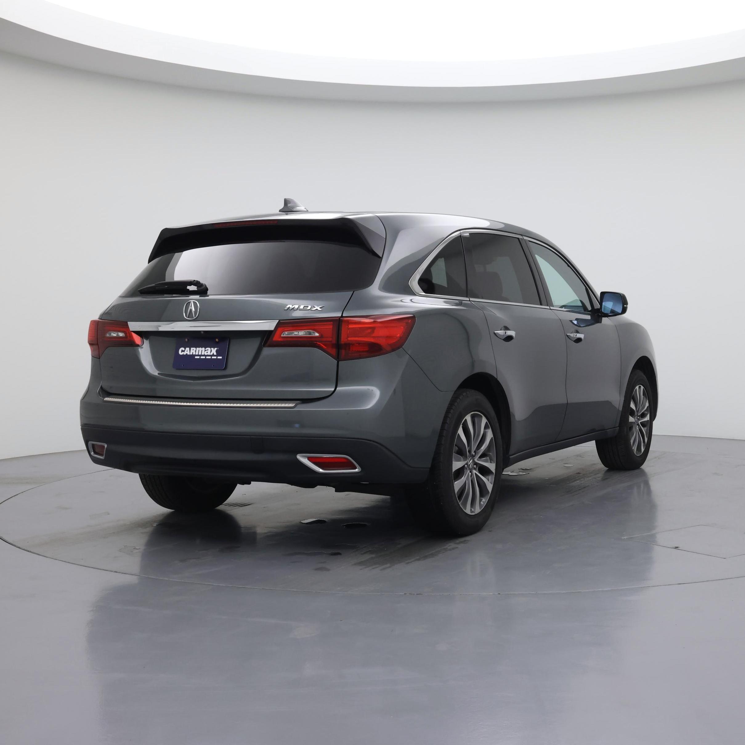 Thumbnail: 2015 Acura MDX - 8