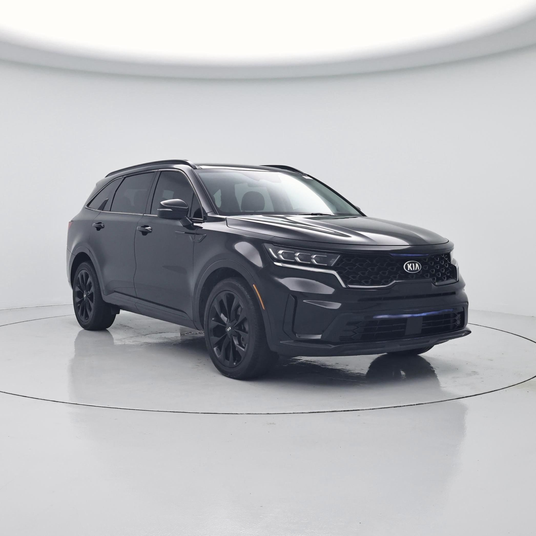 Black 2021 Kia Sorento SX FWD SUV / Crossover Front-Wheel Drive Automatic