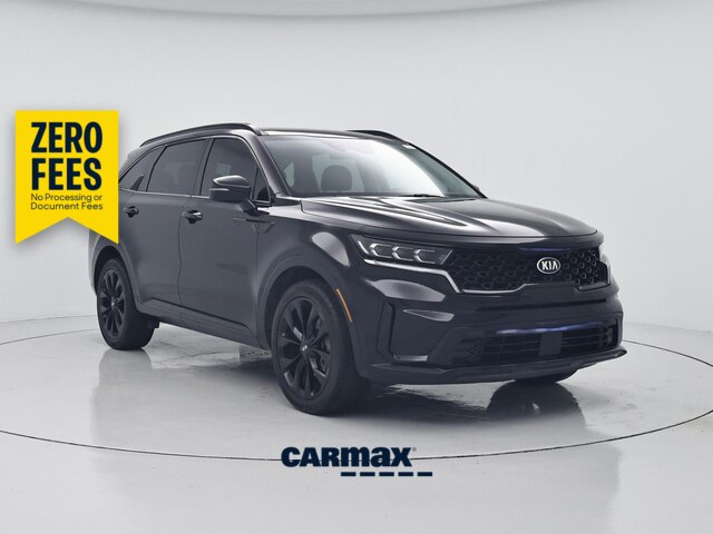 Black 2021 Kia Sorento SX FWD SUV / Crossover Front-Wheel Drive Automatic