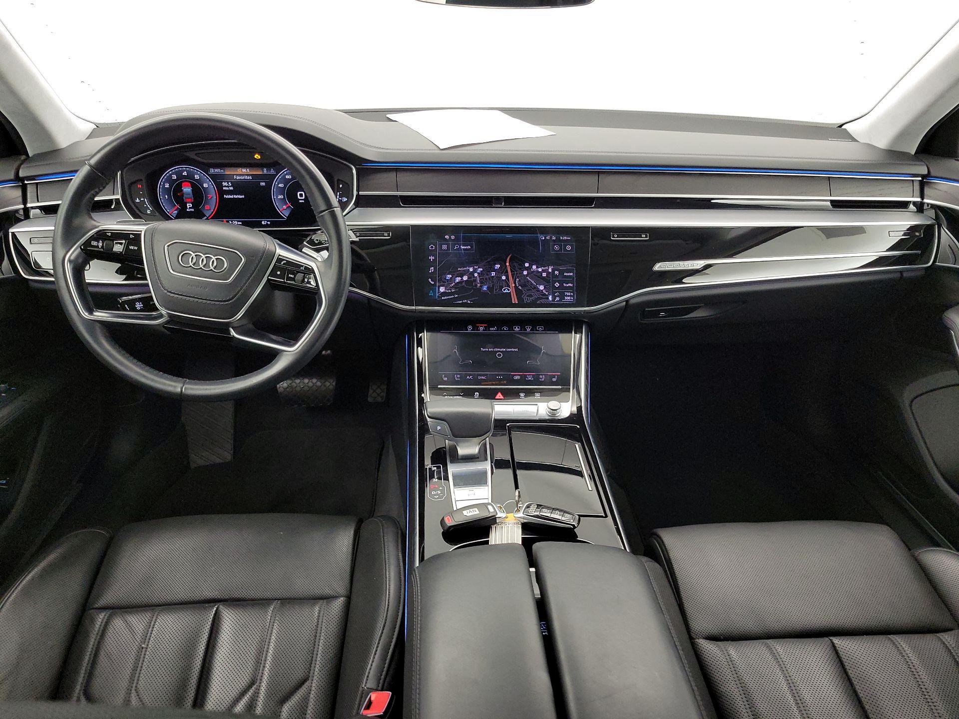 Thumbnail: 2019 Audi A8 - 9