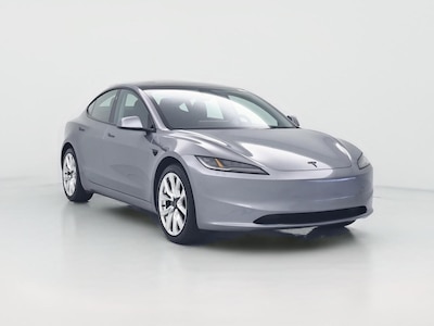 2025 Tesla Model 3 Long Range
