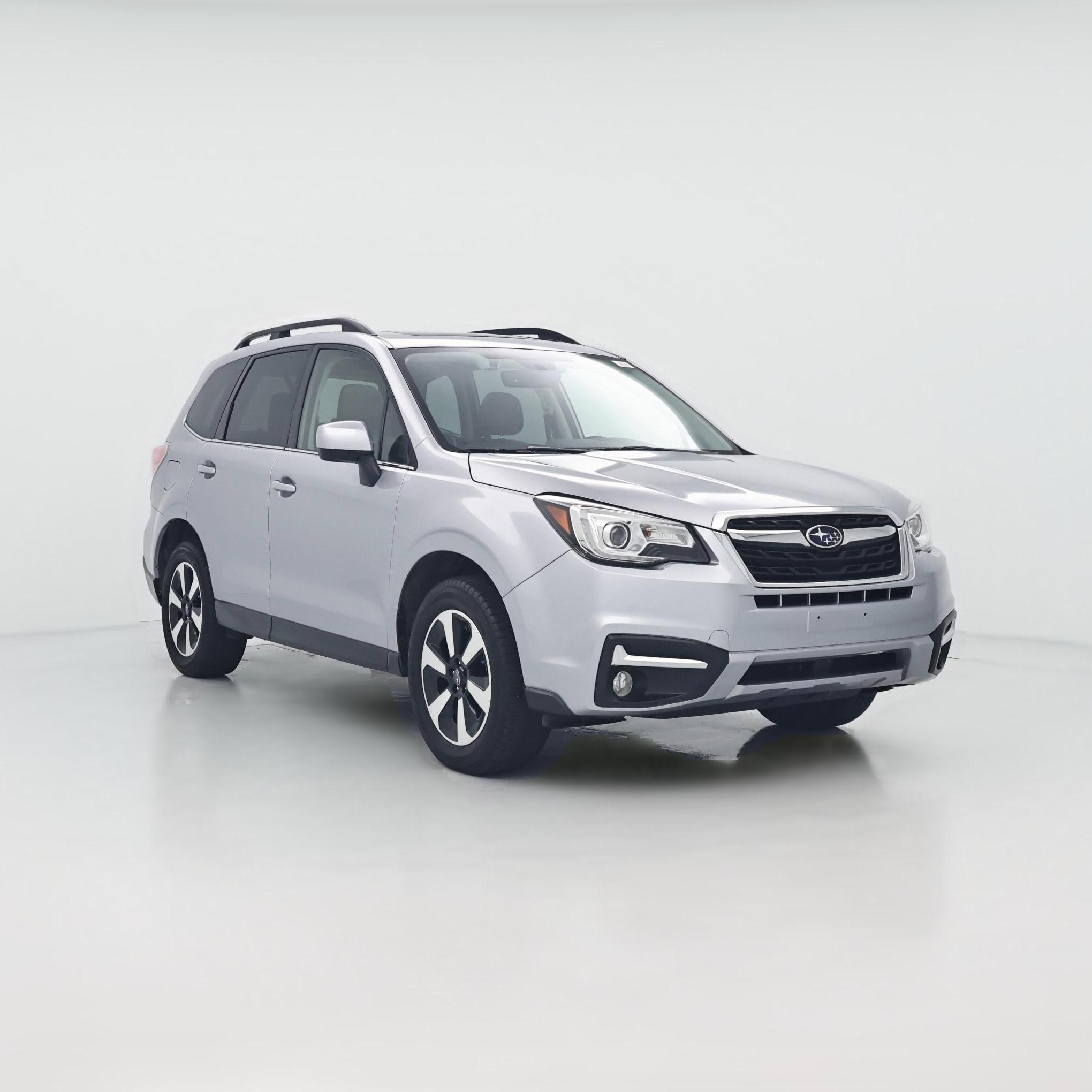Thumbnail: 2018 Subaru Forester - 1