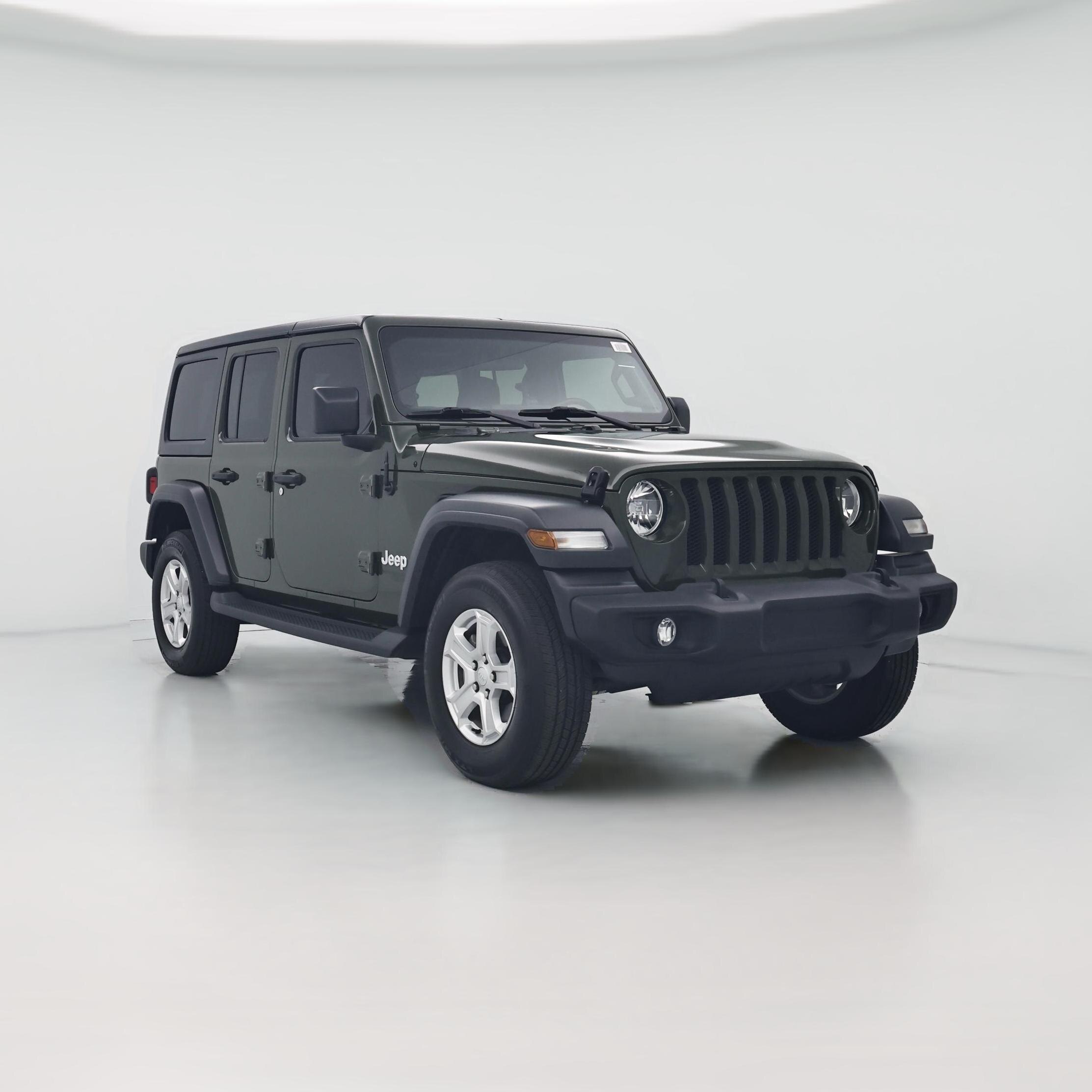 Thumbnail: 2020 Jeep Wrangler - 1