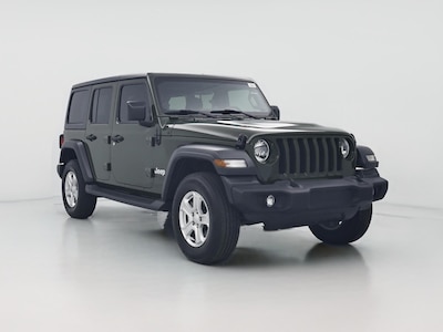 2020 Jeep Wrangler Unlimited Sport S