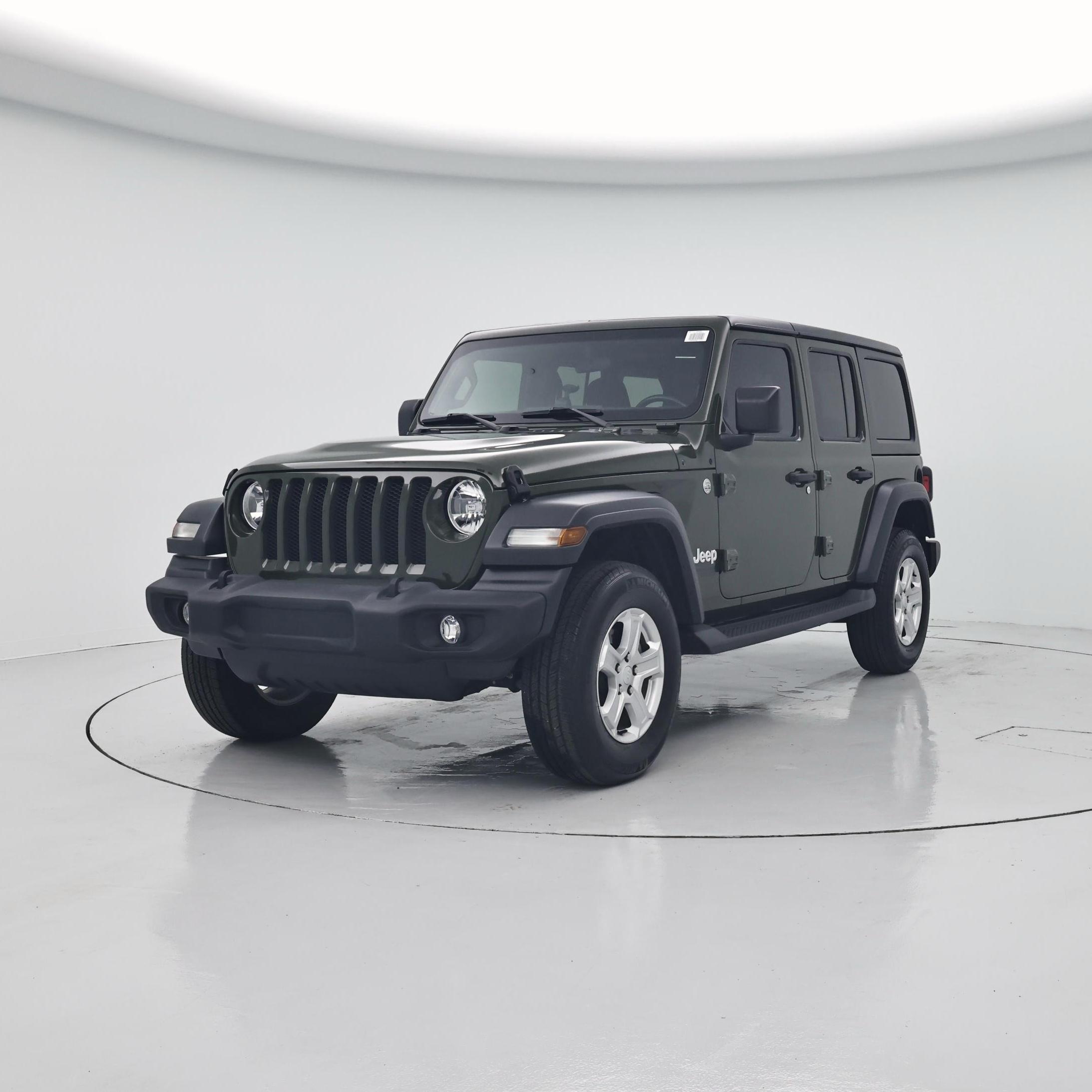 Thumbnail: 2020 Jeep Wrangler - 4