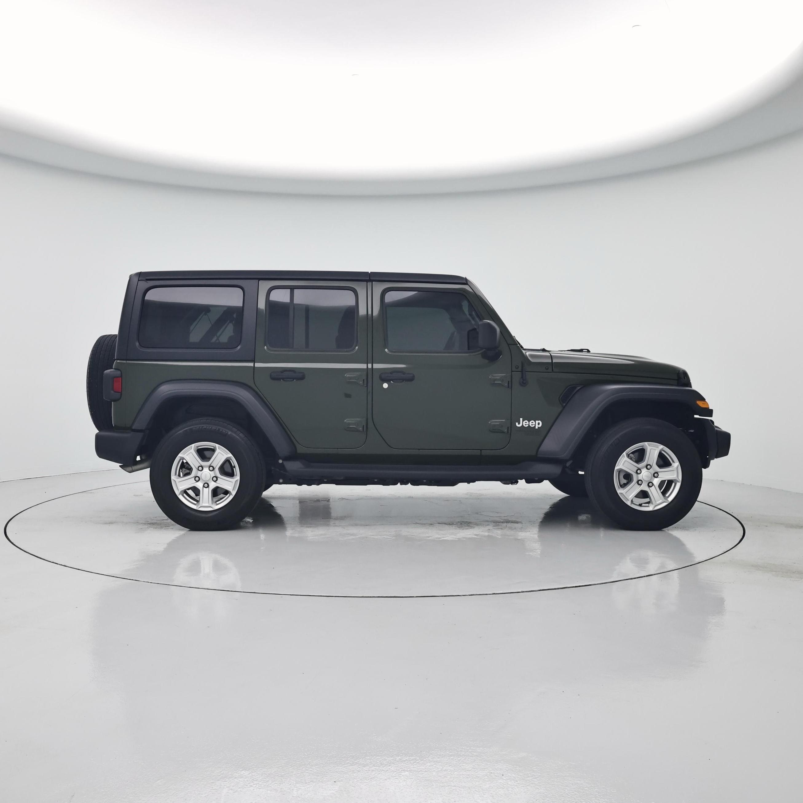 Thumbnail: 2020 Jeep Wrangler - 7